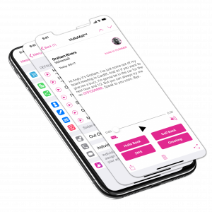 Hullomail Visual Voicemail App
