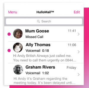 visual-voicemail-hullomail-message-list